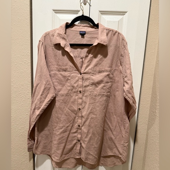 Patagonia A/C Buttondown Lightweight Organic Cotton Shirt , size XL - Picture 9 of 12